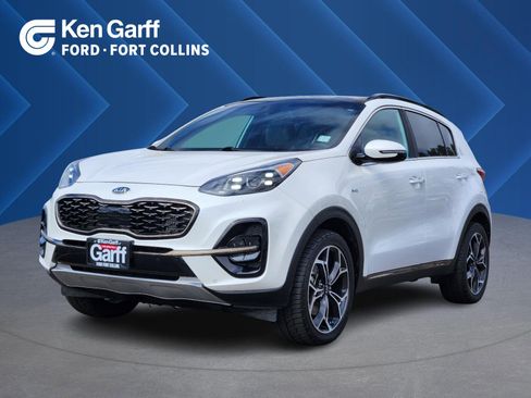 Used 2020 Kia Sportage SX image 1