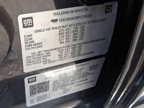 Certified 2023 Chevrolet Silverado 1500 LT AWD/4WD image 29