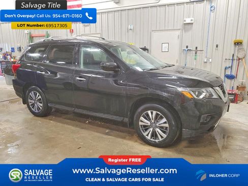 Used 2020 Nissan Pathfinder SV AWD/4WD image 5