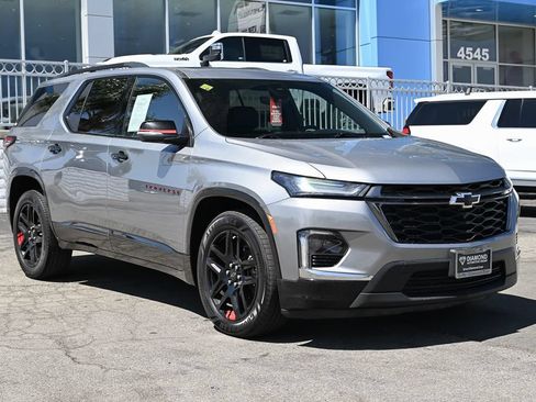 Used 2023 Chevrolet Traverse Premier w/ Redline Edition FWD image 2