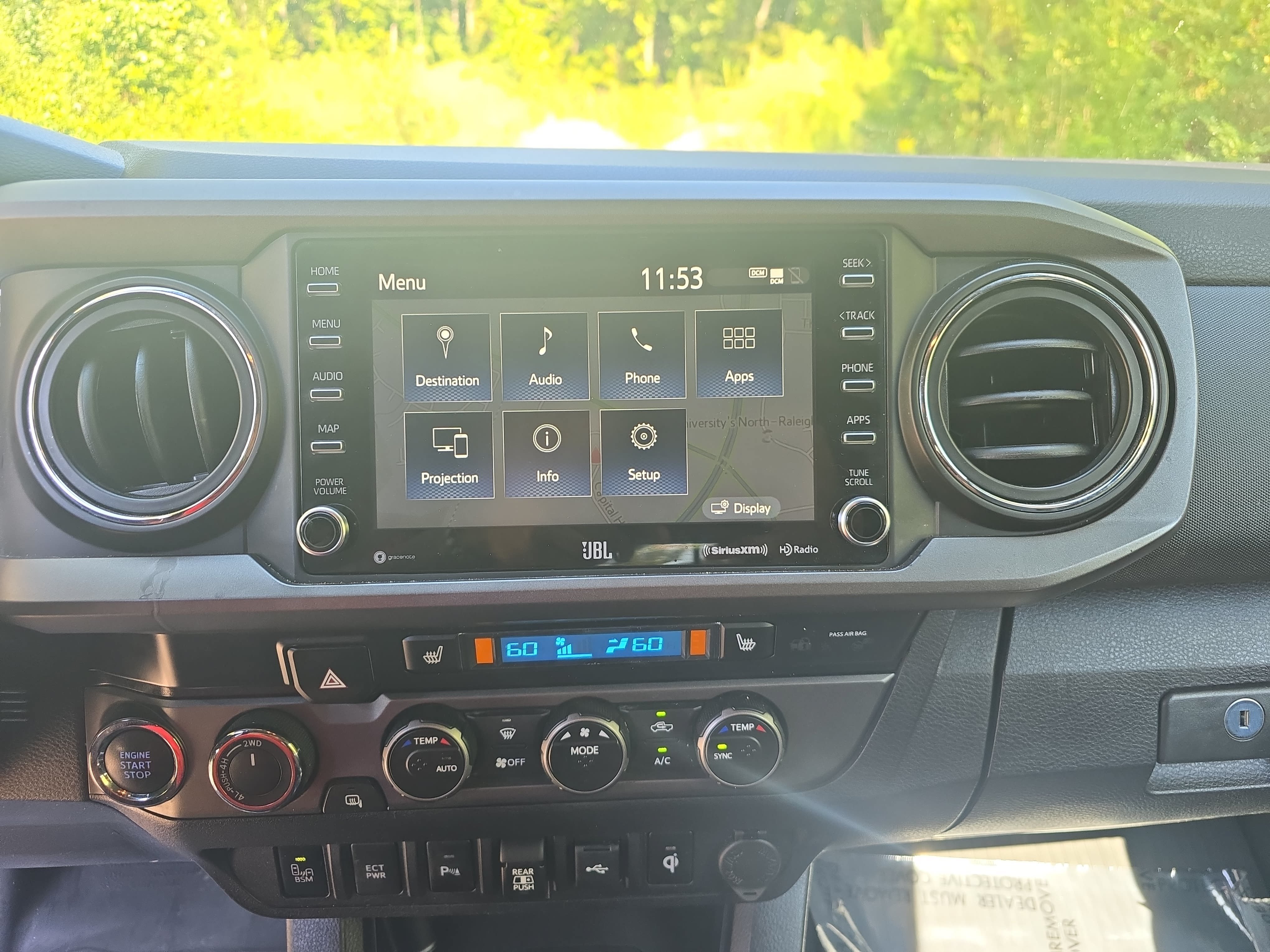 Used 2020 Toyota Tacoma TRD Sport w/ TRD Premium Sport Package AWD/4WD image 20