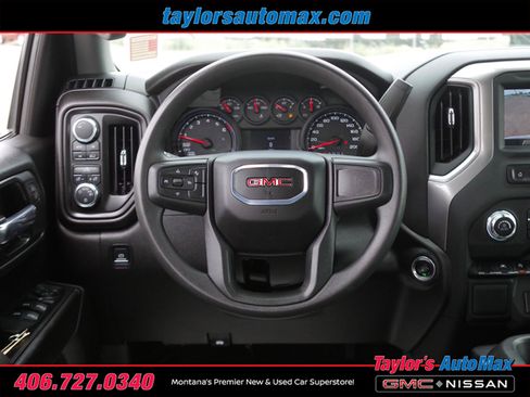 Used 2024 GMC Sierra 1500 Pro w/ Graphite Edition AWD/4WD image 22