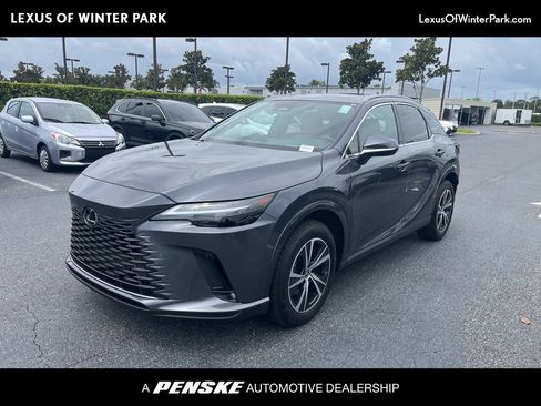 Used 2025 Lexus RX 350 Premium w/ Accessory Package (Z1) FWD image 1
