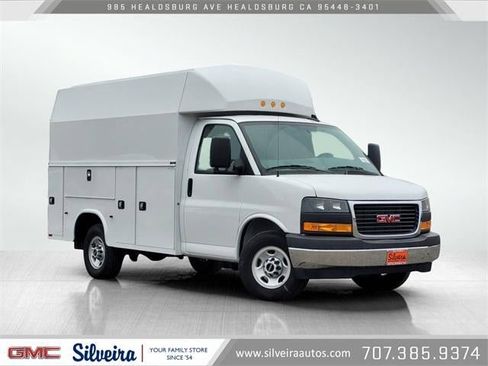 New 2024 GMC Savana 3500 Base w/ Power Convenience Package image 1