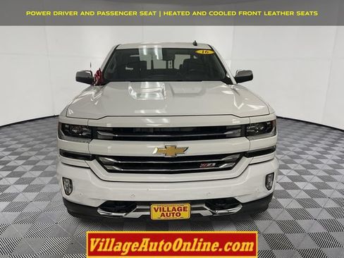 Used 2016 Chevrolet Silverado 1500 LTZ Z71 w/ LTZ Plus Package AWD/4WD image 6