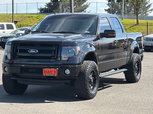 Used 2013 Ford F150 FX4 w/ Luxury Equipment Group AWD/4WD image 9