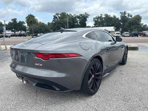 Used 2017 Jaguar F-TYPE S AWD/4WD image 5