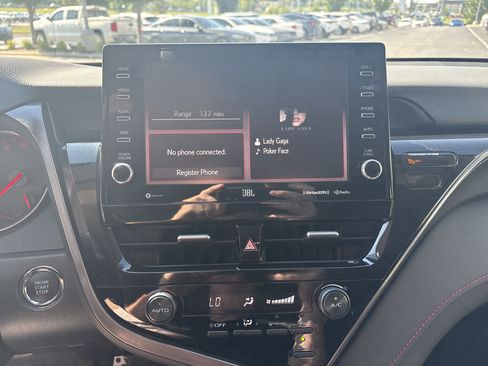 Used 2021 Toyota Camry TRD w/ TRD Package w/JBL Audio FWD image 23