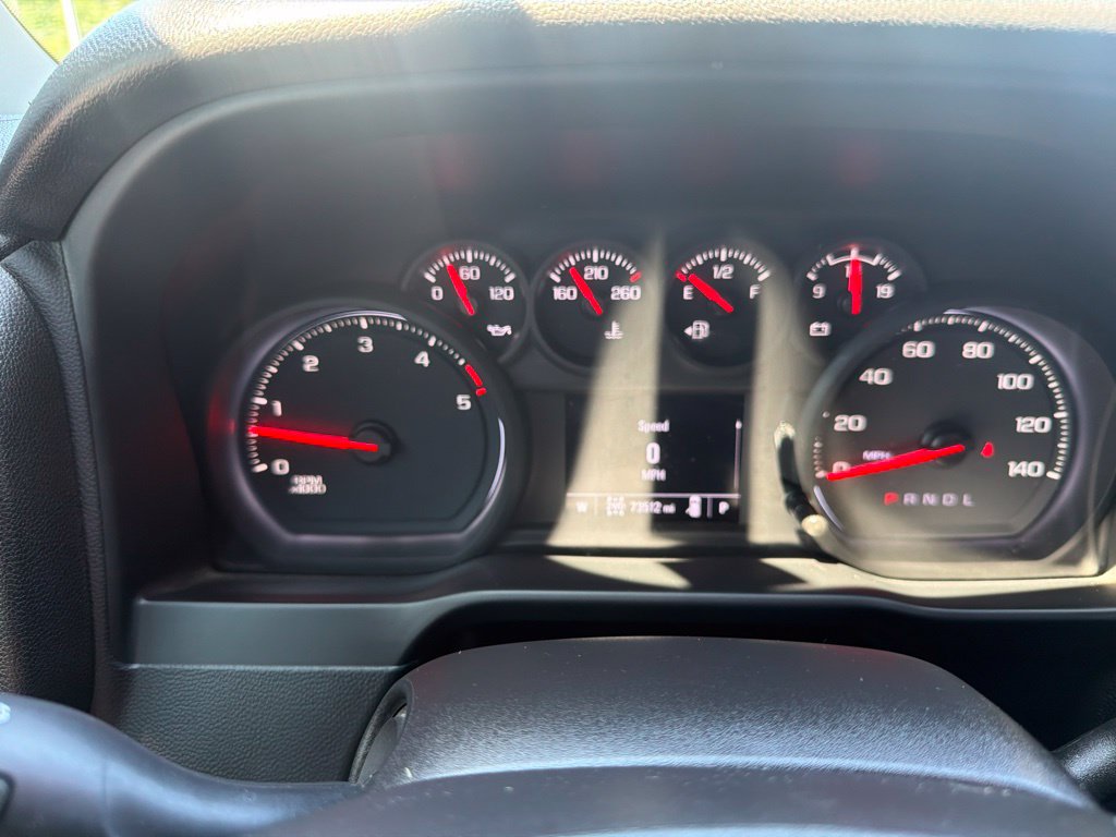 Certified 2022 Chevrolet Silverado 2500 Custom w/ Custom Value Package AWD/4WD image 23