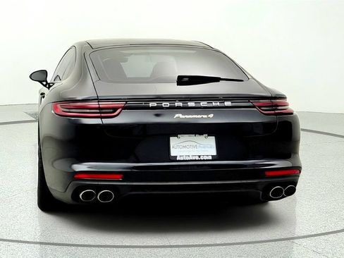 Used 2018 Porsche Panamera 4 AWD/4WD image 6