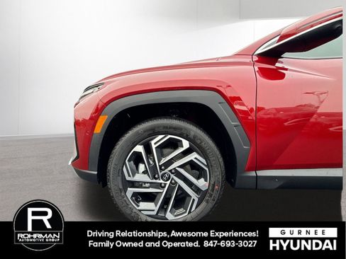 New 2026 Hyundai Tucson Limited image 13