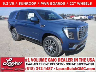 New 2026 GMC Yukon Denali w/ Sun & Power Step Package