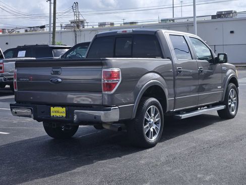 Used 2014 Ford F150 Lariat w/ Equipment Group 501A Mid image 8