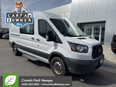 Used 2017 Ford Transit 250 148 Medium Roof w/ Interior Upgrade Package