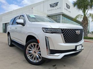 Used 2023 Cadillac Escalade Premium Luxury w/ LPO, Floor Liner Package RWD video 2