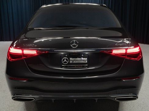 Certified 2026 Mercedes-Benz S 580e 4MATIC Sedan image 6
