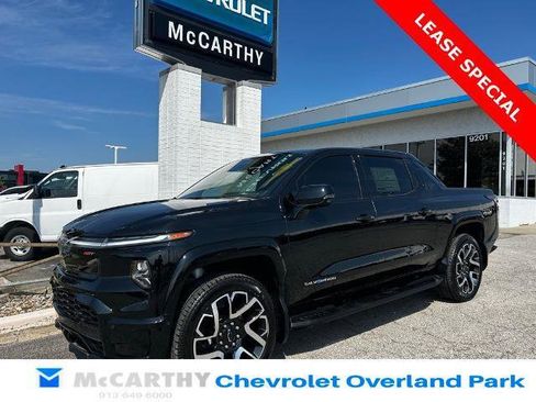 New 2025 Chevrolet Silverado EV RST image 1