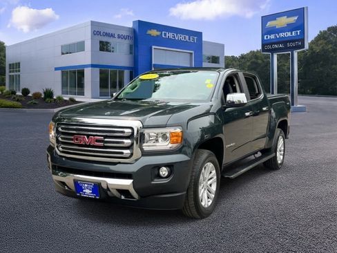 Certified 2017 GMC Canyon SLT w/ Driver Alert Package AWD/4WD image 1