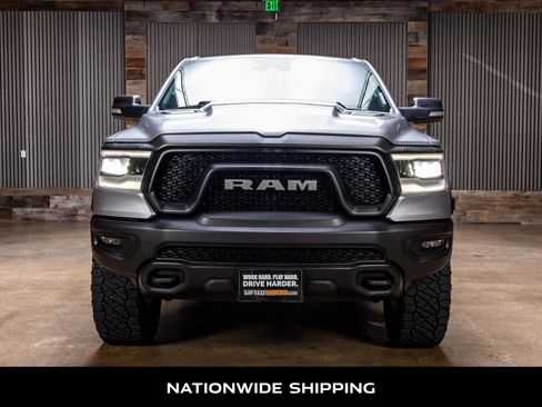 Used 2022 RAM 1500 Rebel w/ Rebel Level A Equipment Group AWD/4WD image 4