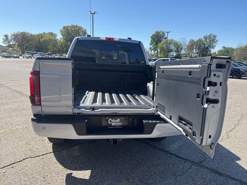 New 2025 Ford F150 Platinum w/ Equipment Group 702A High image 4