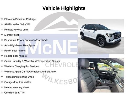 Used 2025 GMC Terrain Elevation w/ Elevation Premium Package AWD/4WD image 10