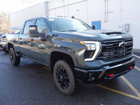 New 2026 Chevrolet Silverado 2500 LT w/ Trail Boss Package image 2