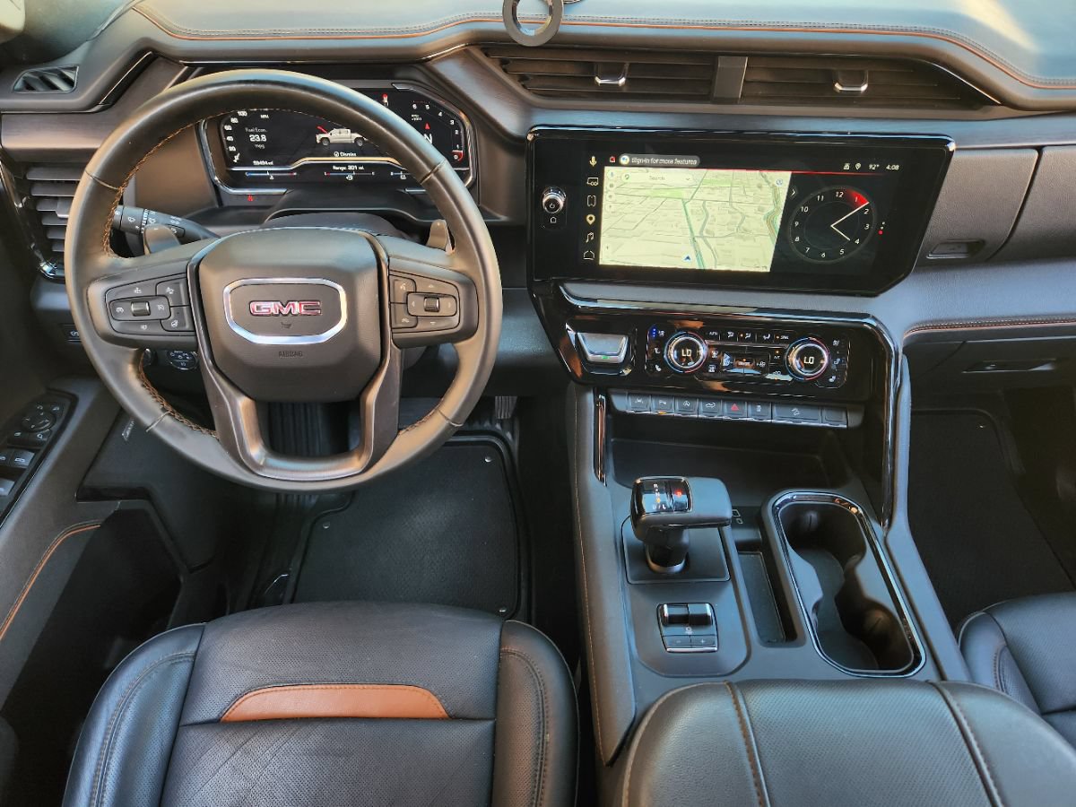 Used 2025 GMC Sierra 1500 AT4 w/ AT4 Premium Package AWD/4WD image 50