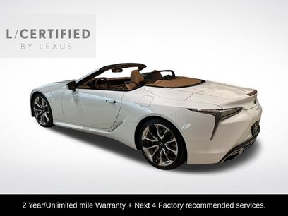 Used 2022 Lexus LC 500 Convertible w/ Touring Package