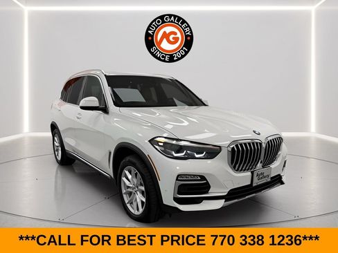 Used 2020 BMW X5 xDrive40i w/ Convenience Package AWD/4WD image 1