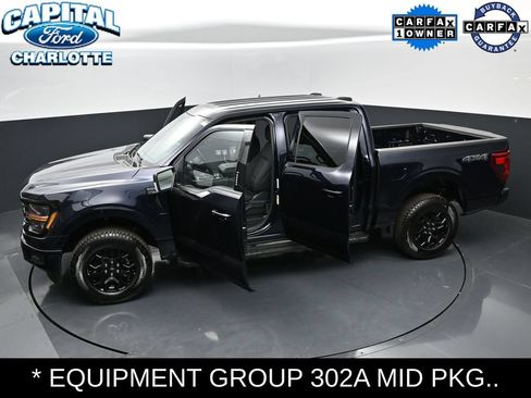 Used 2026 Ford F150 XLT w/ Equipment Group 302A MID AWD/4WD image 34