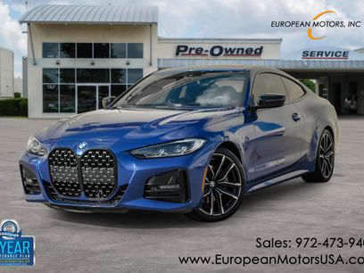 Used 2021 BMW 430i Coupe w/ M Sport Package