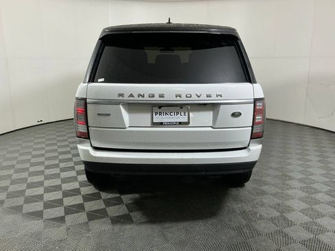 Used 2016 Land Rover Range Rover Supercharged AWD/4WD image 6