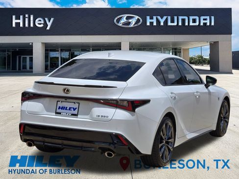 Used 2025 Lexus IS 350 F Sport w/ Navigation Package RWD image 4