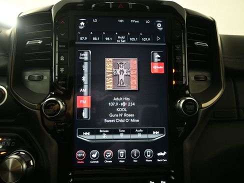 Used 2021 RAM 1500 Rebel w/ Leather & Sound Group AWD/4WD image 27