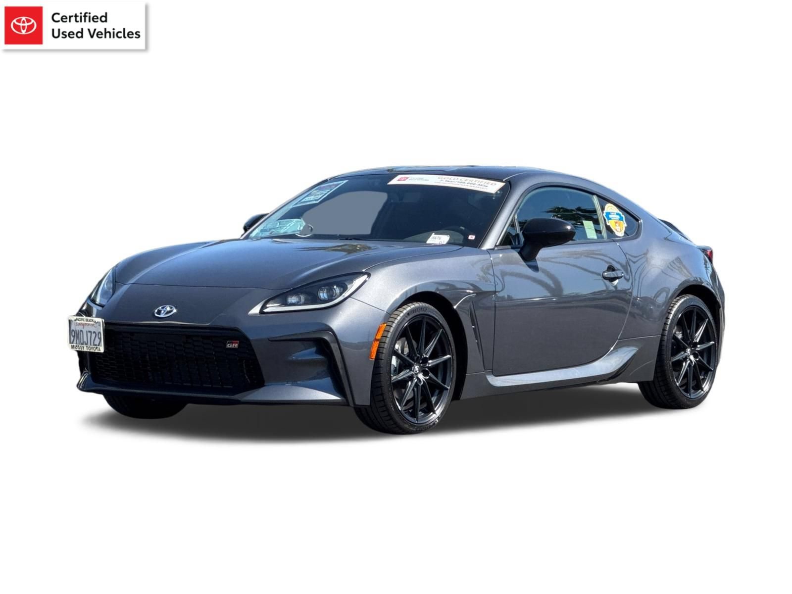 Used 2024 Toyota GR86 Premium RWD image 1