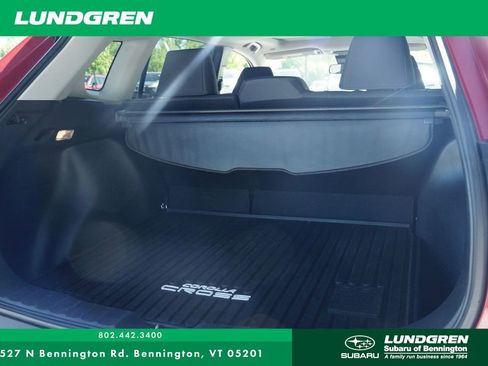 Used 2022 Toyota Corolla Cross LE w/ Moonroof Package AWD/4WD image 25
