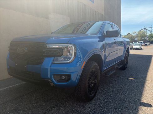 Used 2025 Ford Ranger XLT w/ FX4 Off-Road Package AWD/4WD image 6