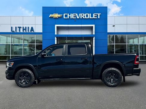 Used 2021 RAM 1500 Rebel w/ Level 2 Equipment Group AWD/4WD image 5