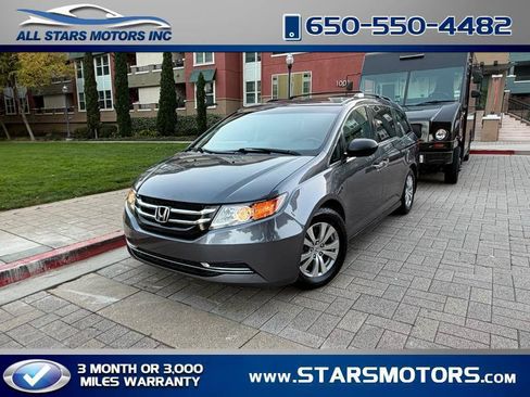 Used 2016 Honda Odyssey SE image 1