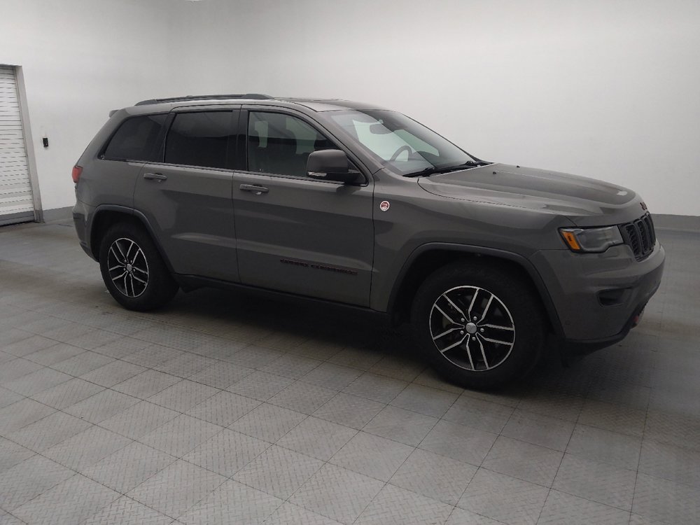Used 2020 Jeep Grand Cherokee Trailhawk w/ Trailhawk Luxury Group AWD/4WD image 11