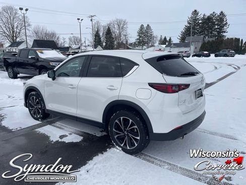 Used 2023 MAZDA CX-5 AWD 2.5 S w/ Premium Package image 5