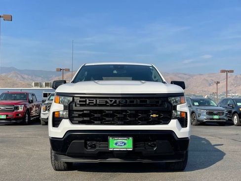Used 2023 Chevrolet Silverado 1500 W/T w/ WT Value Package AWD/4WD image 7