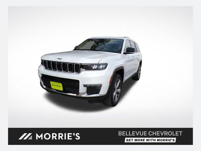Used 2021 Jeep Grand Cherokee L Limited w/ Luxury Tech Group II