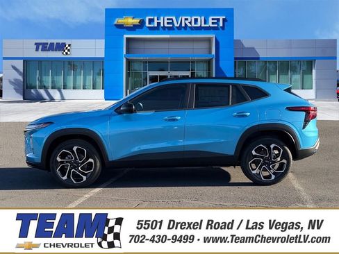 New 2026 Chevrolet Trax RS w/ Driver Confidence Package image 1