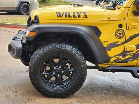 Used 2021 Jeep Wrangler Unlimited Sport image 15