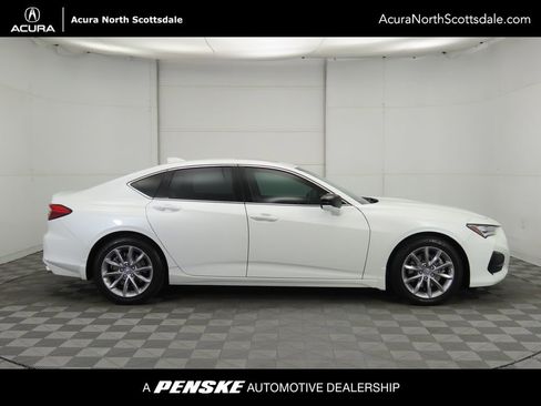 Certified 2023 Acura TLX Base image 4
