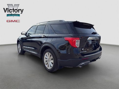 Used 2022 Ford Explorer Limited w/ Limited Technology Package image 13