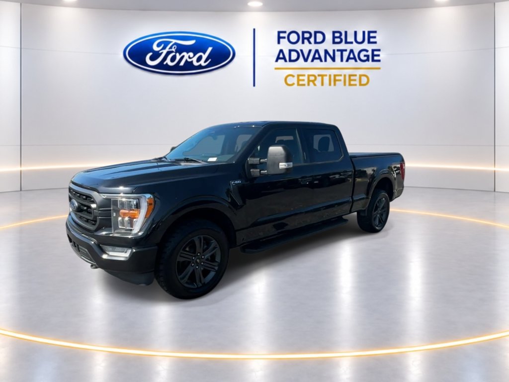 Certified 2023 Ford F150 XLT w/ Equipment Group 302A High AWD/4WD image 5