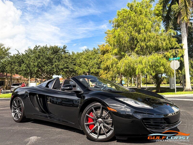 Used 2014 McLaren MP4-12C Spider RWD image 59