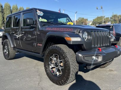 Used 2021 Jeep Wrangler Unlimited Rubicon